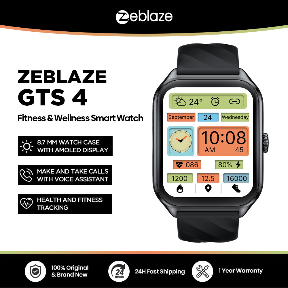 Gps Running Watch - Neue Zeblaze GTS 4 Smartwatch mit