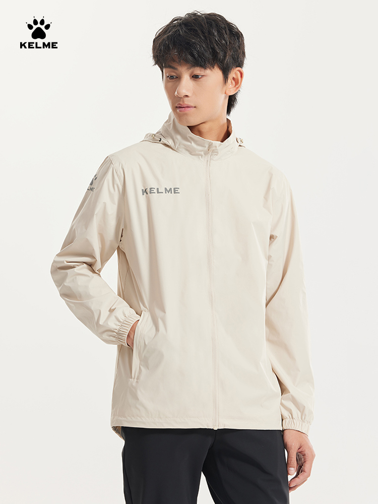 Running Gear Jacket - Kelme Sport Wind breaker Herren Sommer