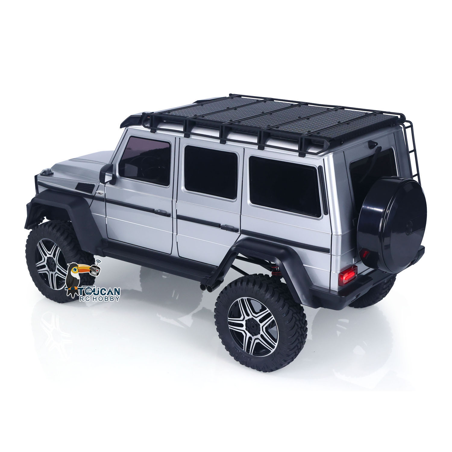 Running Gear Vehicle - TRACTION HOBBY KM5 Ferngesteuertes Crawler-Auto 1/8