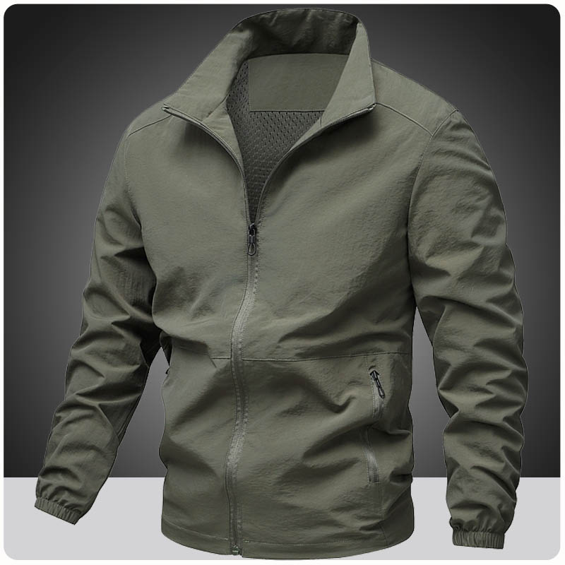 Running Gear Jacket - Frühling Leichte Varsity Jacke Männer Sommer