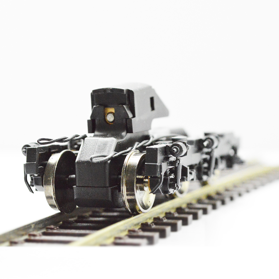 Running Gear Vehicle - Ho Maßstab 1:87 Chassis Bogie Modell