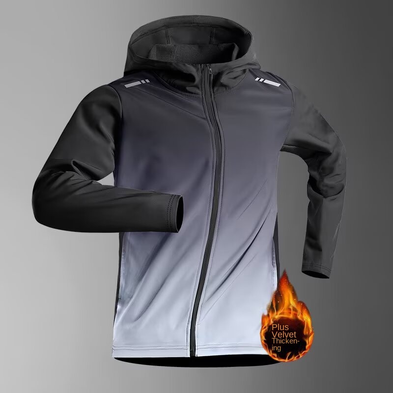 Running Gear Jacket - Herren Herbst Quick-Dry Laufjacke Sportliche Windjacke