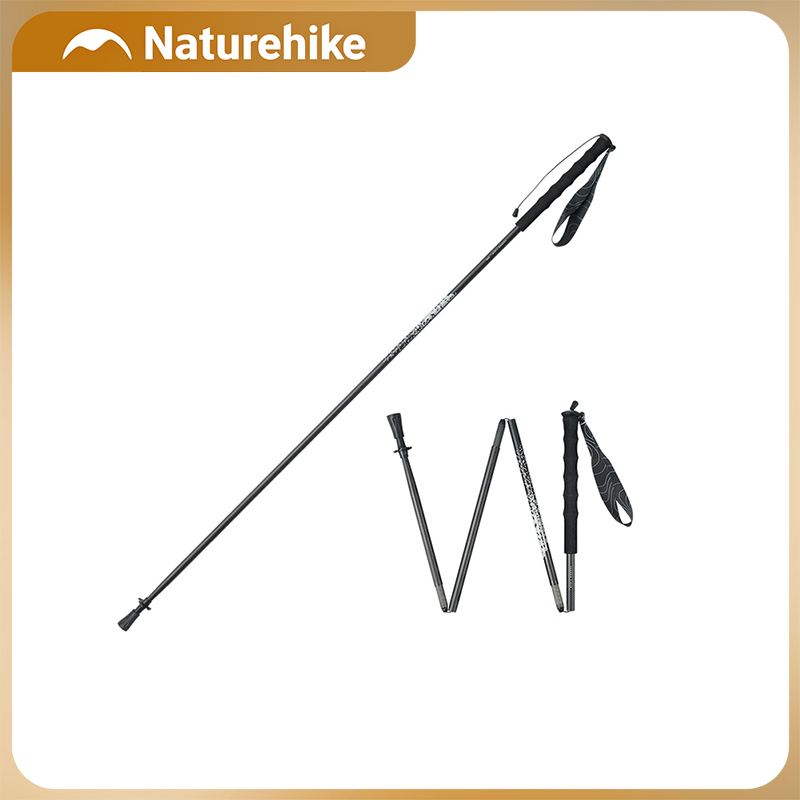 Trekking Pole Carbon - Naturehike Yingfeng EXT Ultraleichte Faltbare Trekkingstöcke