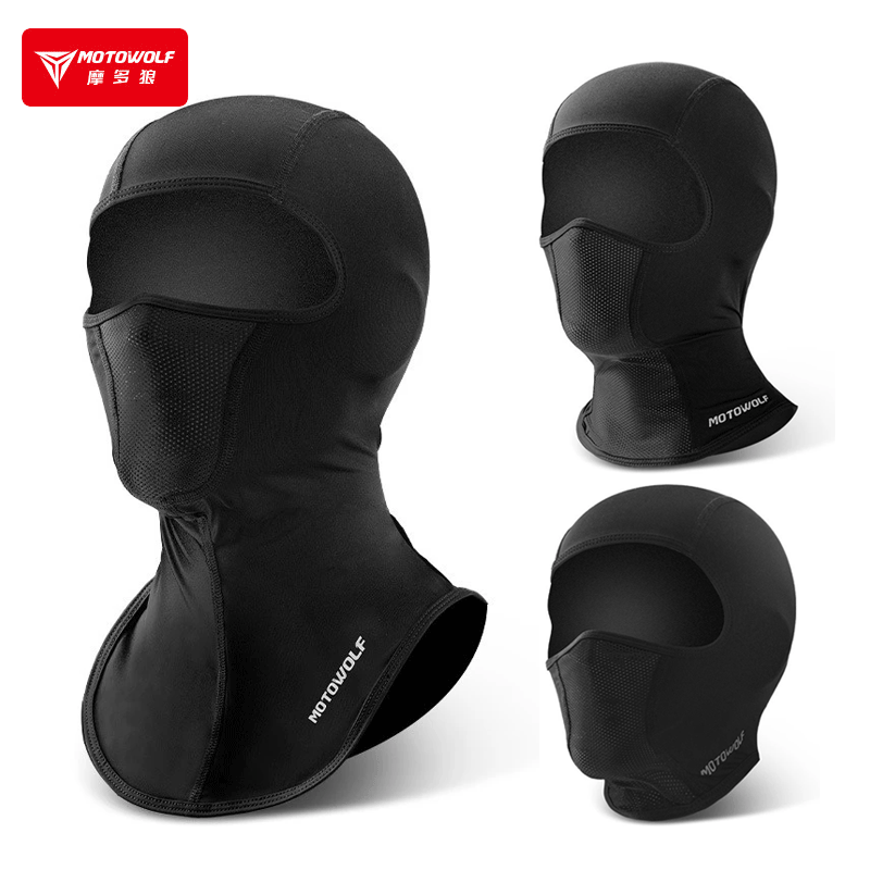 Running Gear Winter Men - Sturmhaube für Herren und Damen, Sommer-