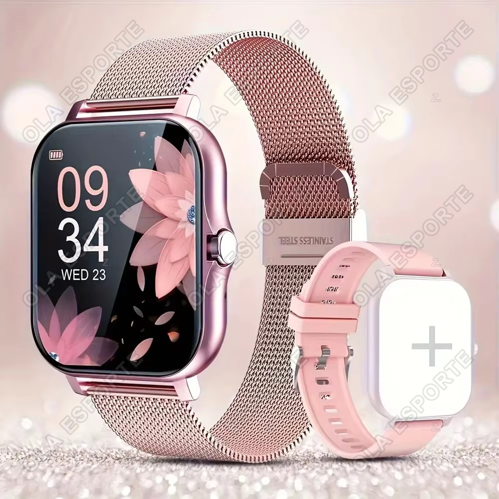 Gps Running Watch - 2026 Neue Bluetooth-Anruf-Smartwatch mit Benachrichtigungsfunktion für