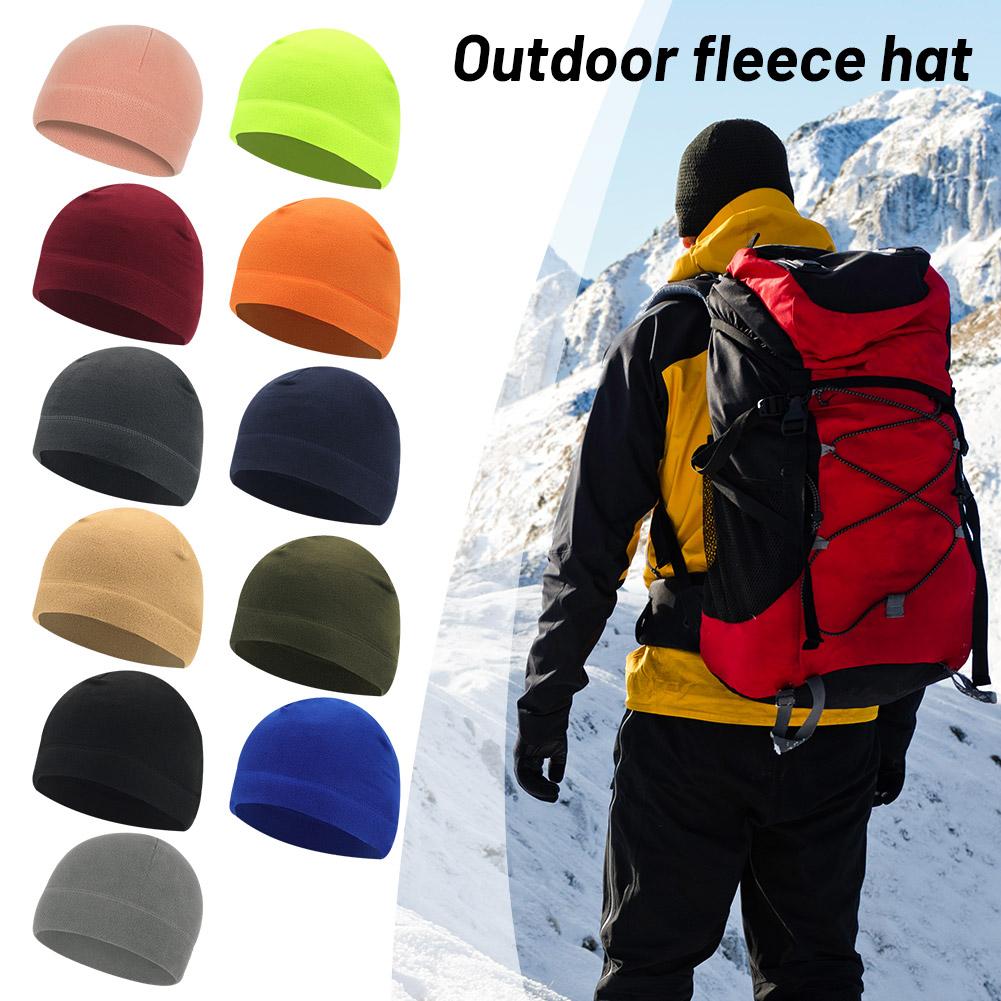 Running Gear Winter Men - Winter Polar Fleece Mütze für Männer