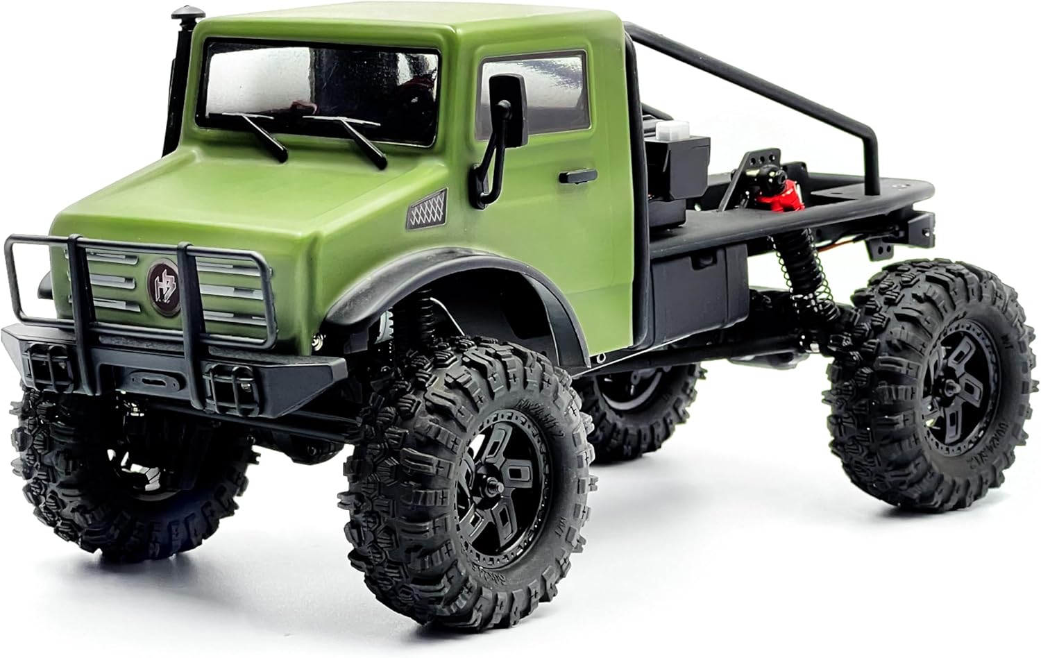 Running Gear Vehicle - 1/18 Maßstab Ferngesteuerter Crawler-Truck - Bürstenloser