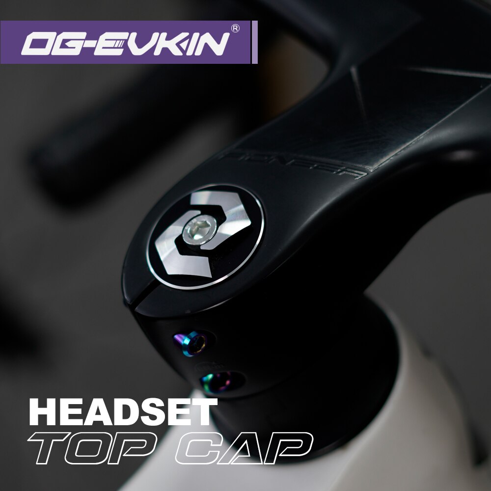 Trekking Pole Carbon - OG-EVKIN HC-002 Headset-Oberkappe aus Aluminiumlegierung, 35
