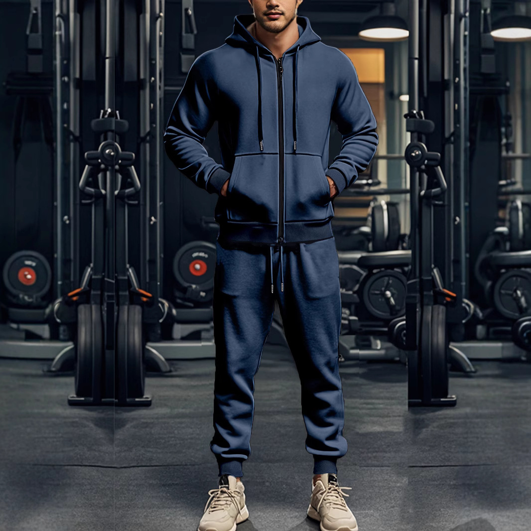 Running Gear Winter Men - Elite Comfort 2025, Winter-Lauf-Sets für Herren,