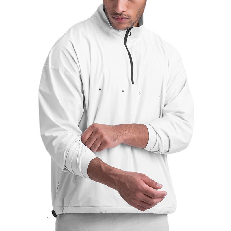 Running Gear Jacket - Herren Fitness studio Laufen Hoodies Bodybuilder