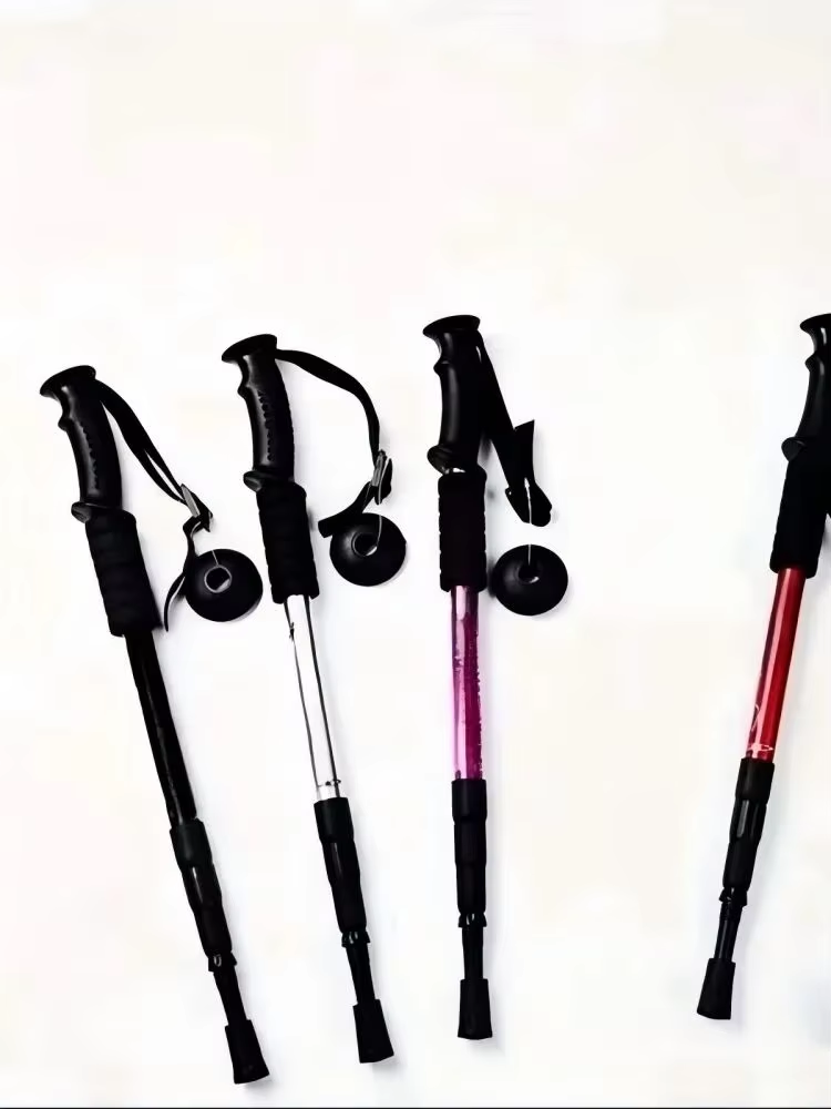 Trekking Pole Carbon - Ultraleichte Trekkingstöcke für Outdoor-Camping, Bergsteigen, Backpacking