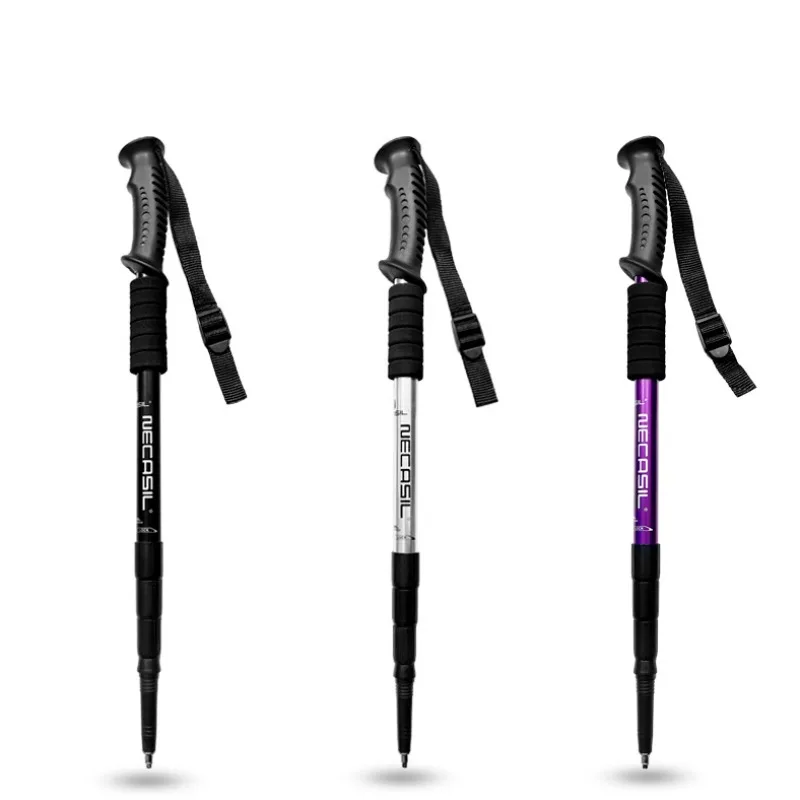 Trekking Pole Carbon - Walking Trekkingstöcke, stoßfest, verstellbar, nordische Gehstöcke