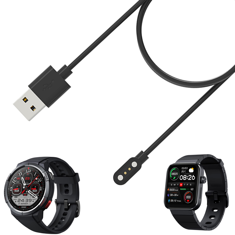 Gps Running Watch - Smartwatch Dock Ladegerät Adapter USB Ladekabel