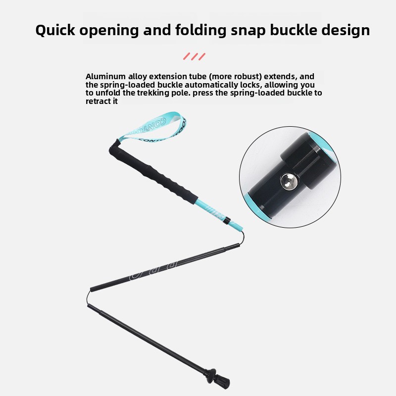 Leichter Trekkingstock mit Far – Trekking Pole Carbon Bewertung und Preis