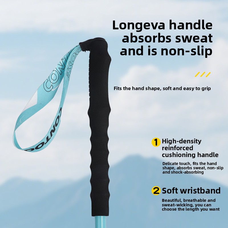 Leichter Trekkingstock mit Far – Trekking Pole Carbon Bewertung und Preis