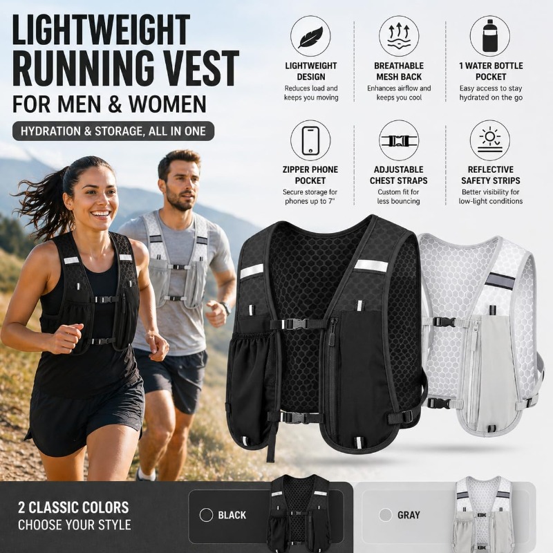 Reflektierende Leichtgewicht-W – Running Gear Winter Men Bewertung und Preis