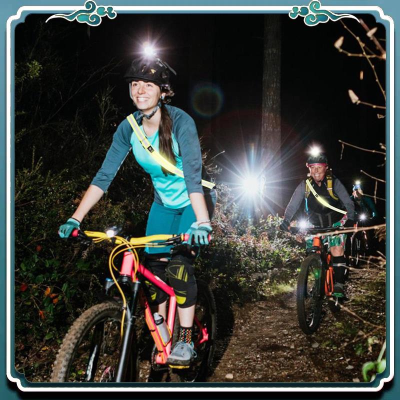 Zuverlässige LED-Reflexgürtel- – Running Gear At Night Bewertung und Preis