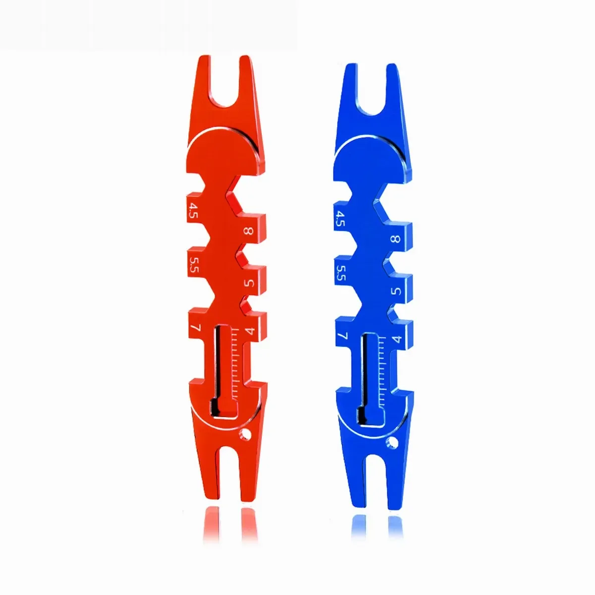 1 Stück Rot / Blau Schraubensc – Running Gear Vehicle Bewertung und Preis
