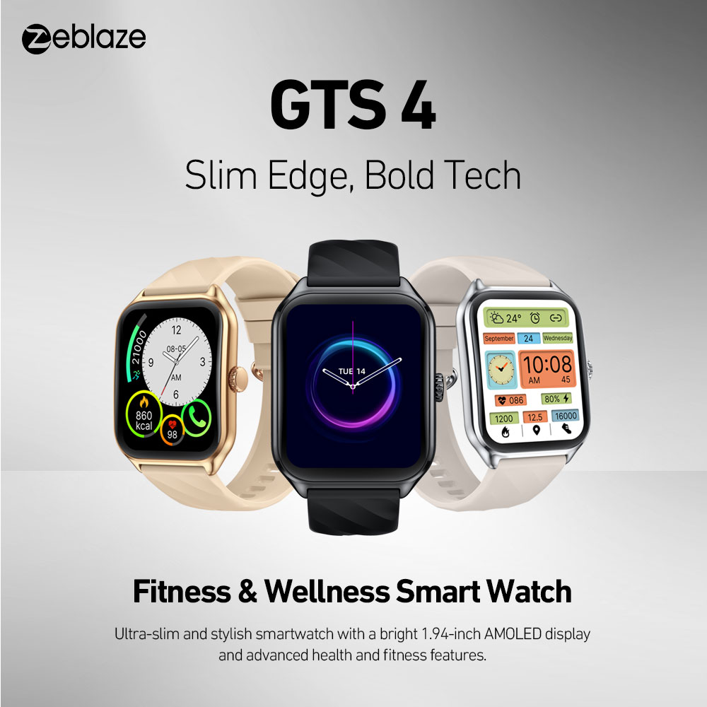 Neue Zeblaze GTS 4 Smartwatch  – Gps Running Watch Bewertung und Preis