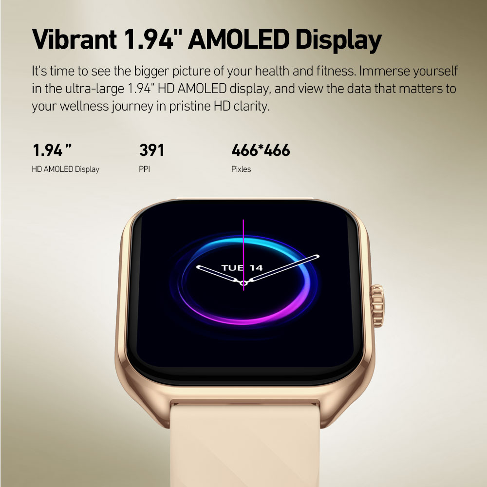 Neue Zeblaze GTS 4 Smartwatch  – Gps Running Watch Bewertung und Preis