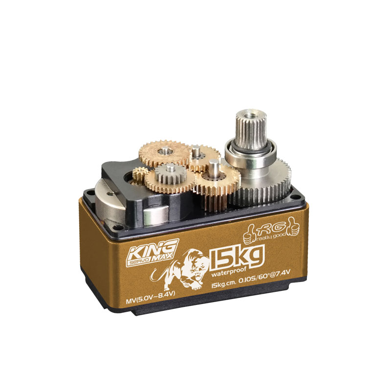 KINGMAX RGD01L 52g 15kg.cm DC  – Running Gear Vehicle Bewertung und Preis