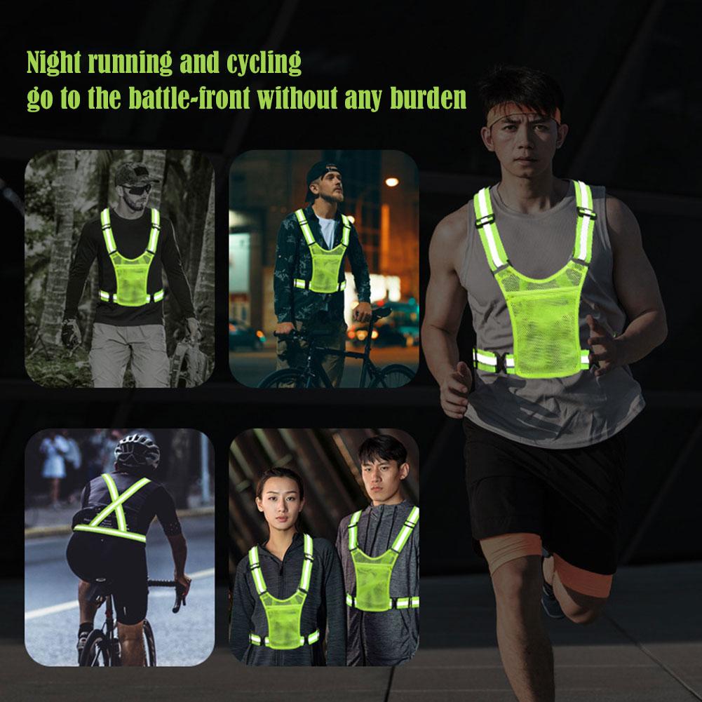 Reflektierende Sicherheitswest – Running Gear Jacket Bewertung und Preis