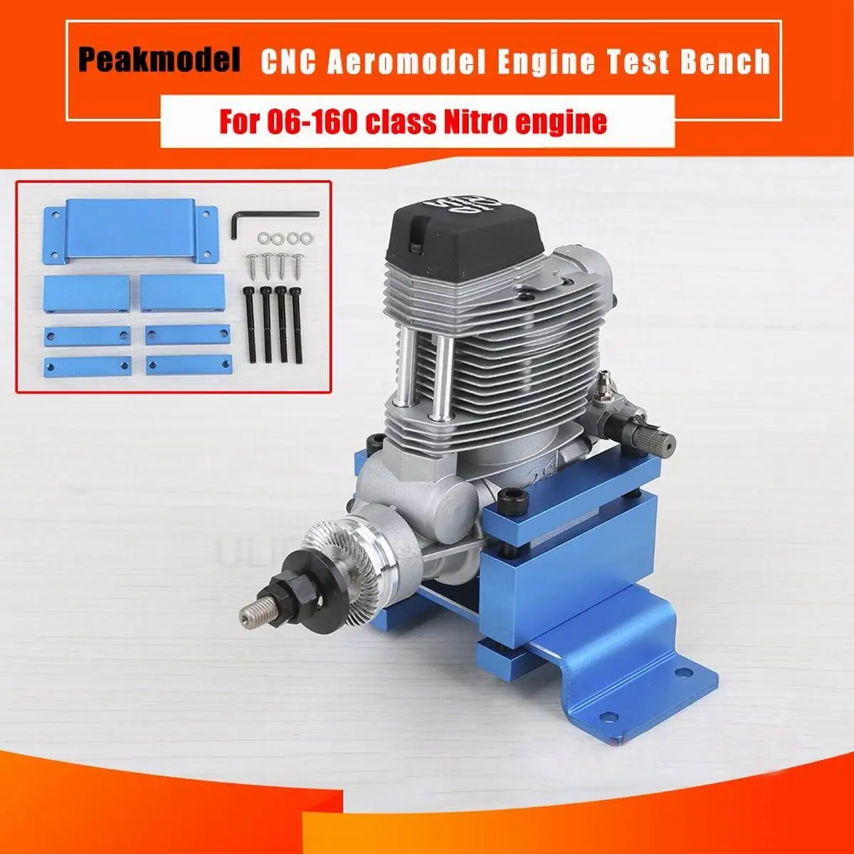 Motorprüfstand für CNC RC Flug – Running Gear Vehicle Bewertung und Preis
