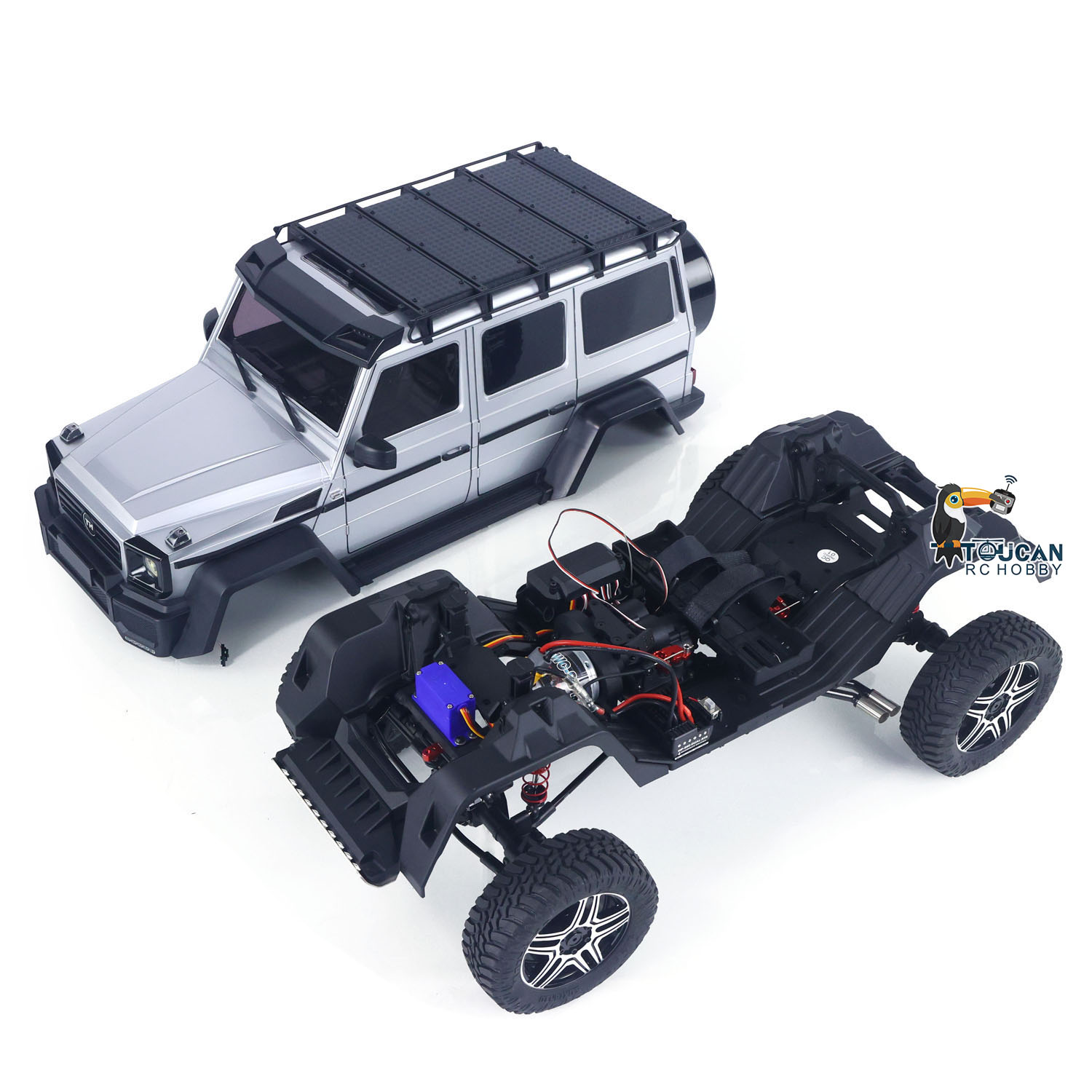 TRACTION HOBBY KM5 Ferngesteue – Running Gear Vehicle Bewertung und Preis