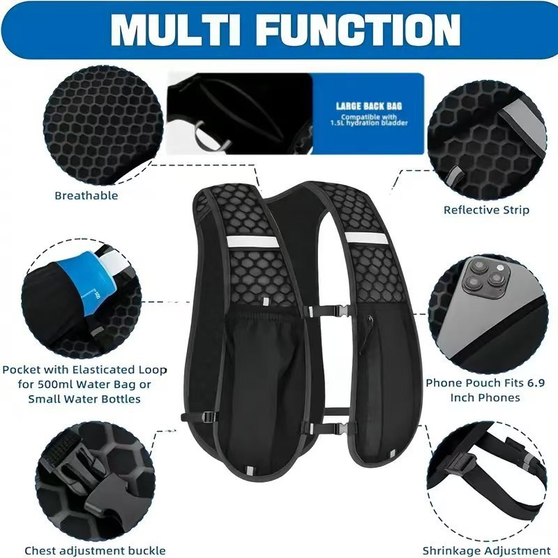 Lauf-Hydrationsweste für Damen – Running Gear Bewertung und Preis