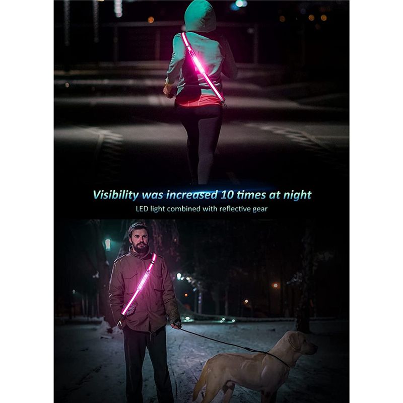 ABXY LED-Reflektierender Gürte – Running Gear At Night Bewertung und Preis