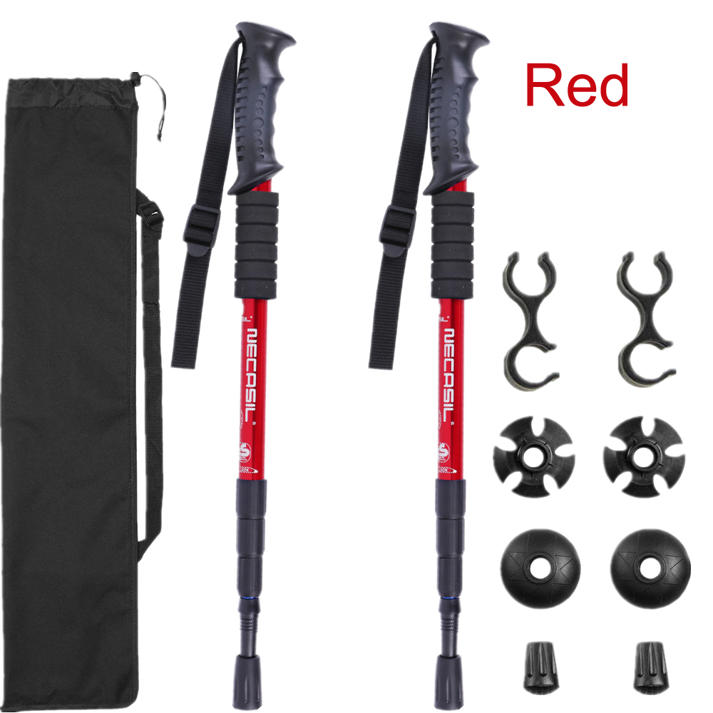 2 Stück/Set Trekkingstöcke Wan – Trekking Pole Carbon Bewertung und Preis