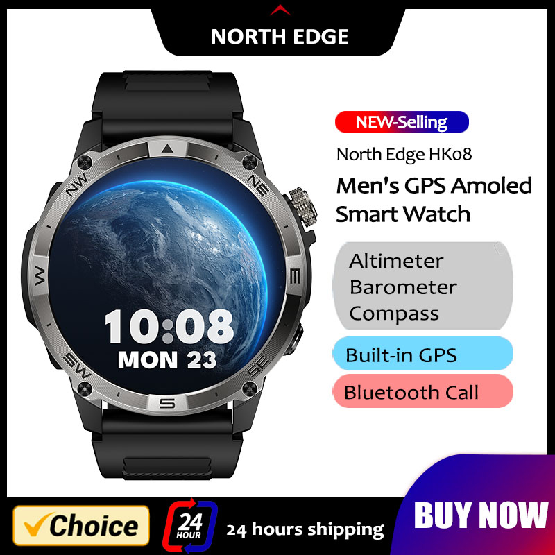 NORTH EDGE GPS-Sport-Smartwatc – Gps Running Watch Bewertung und Preis