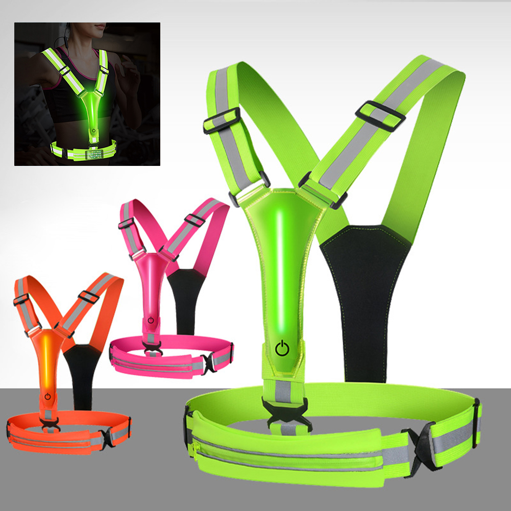 LED-Reflektorweste, leuchtende – Running Gear Winter Men Bewertung und Preis