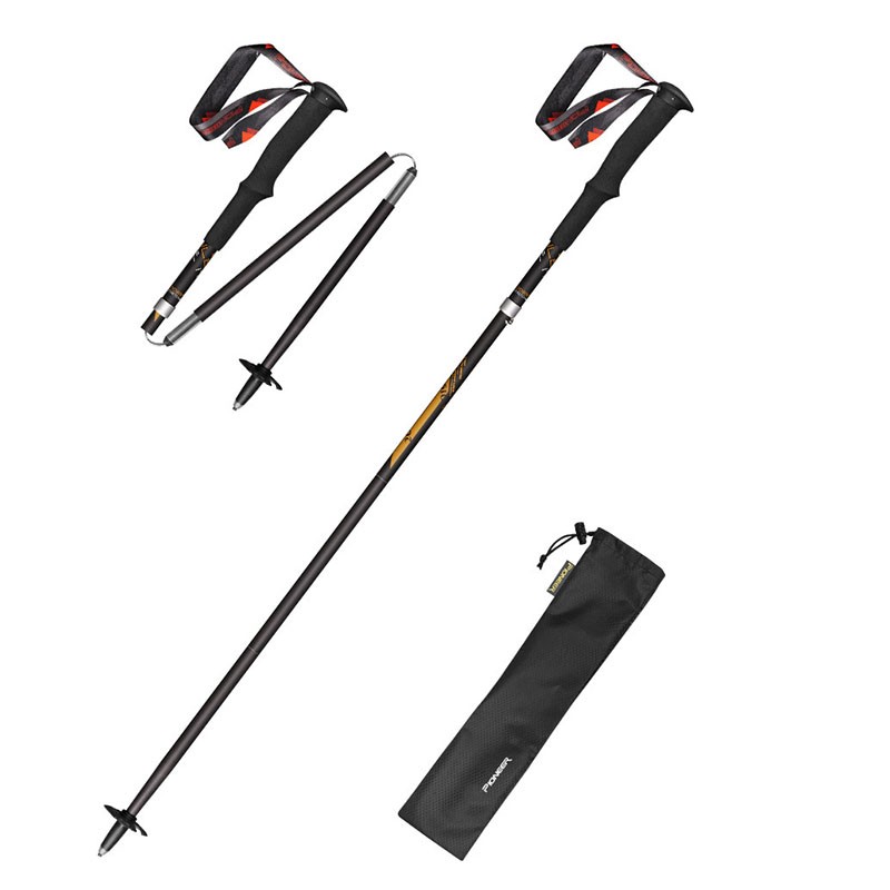 99 % Kohlefaser, zusammenklapp – Trekking Pole Carbon Bewertung und Preis
