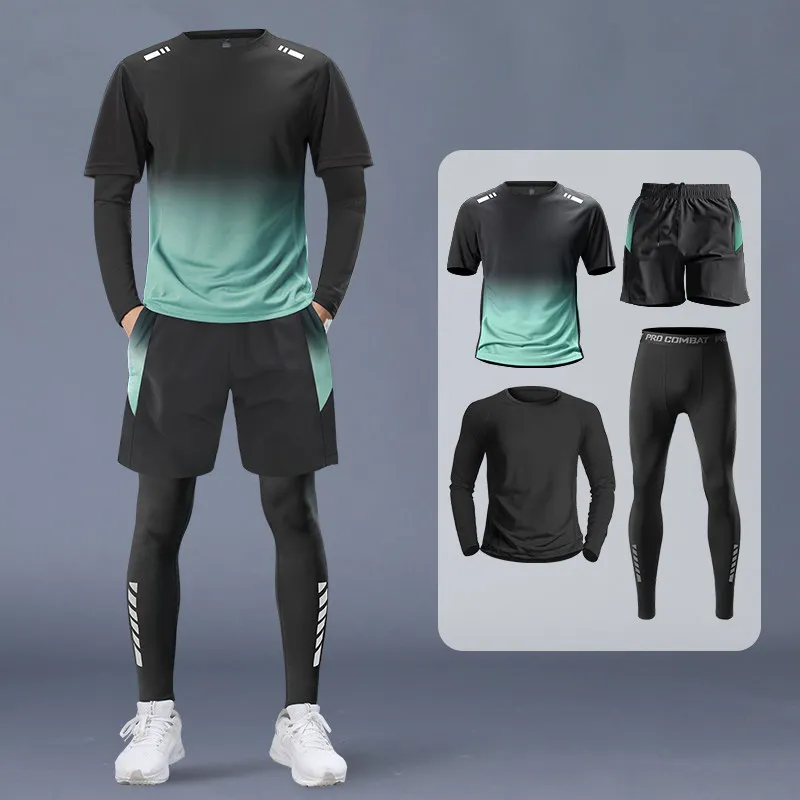 Herren 4-Teiliges Sportset - P – Running Gear Bewertung und Preis