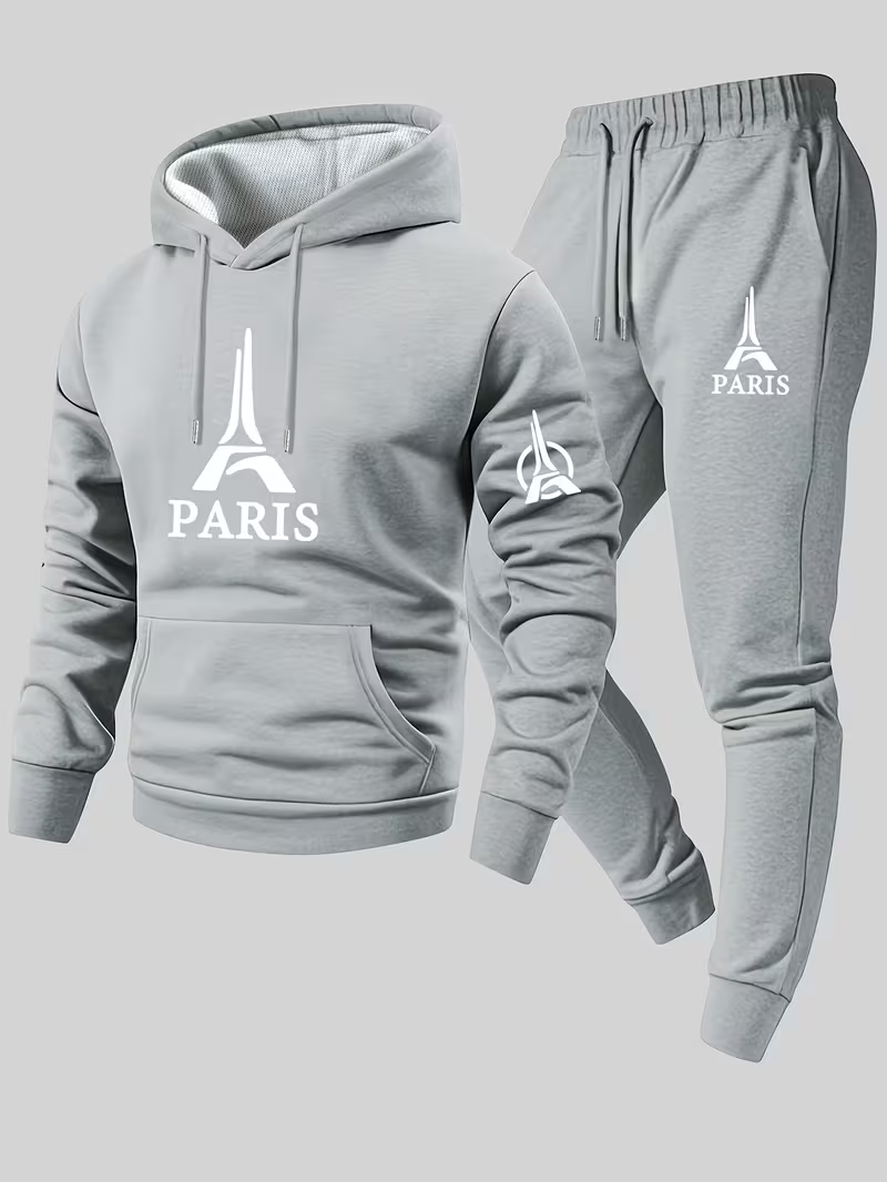 Paris Herren Urban Casual Zwei – Running Gear Winter Men Bewertung und Preis