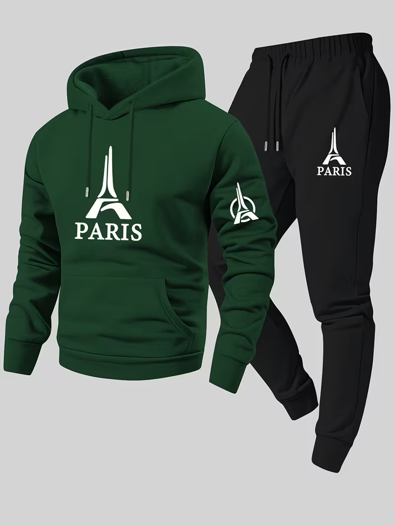 Paris Herren Urban Casual Zwei – Running Gear Winter Men Bewertung und Preis