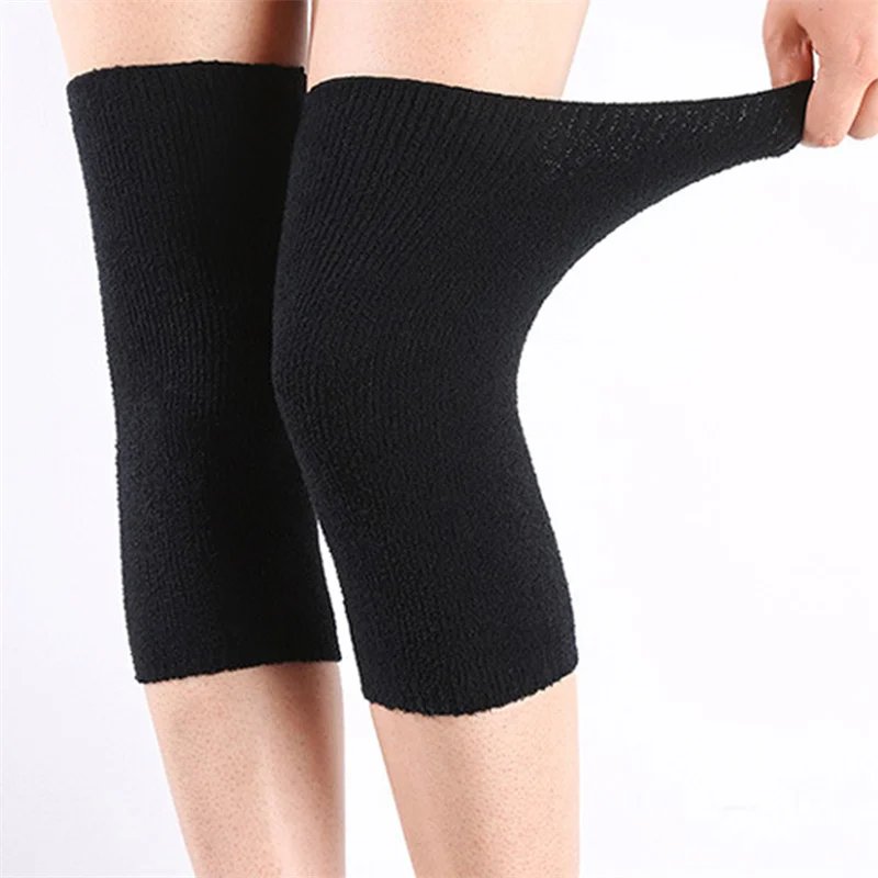 1 paar Winter Warme Knie Pads  – Running Gear Winter Men Bewertung und Preis