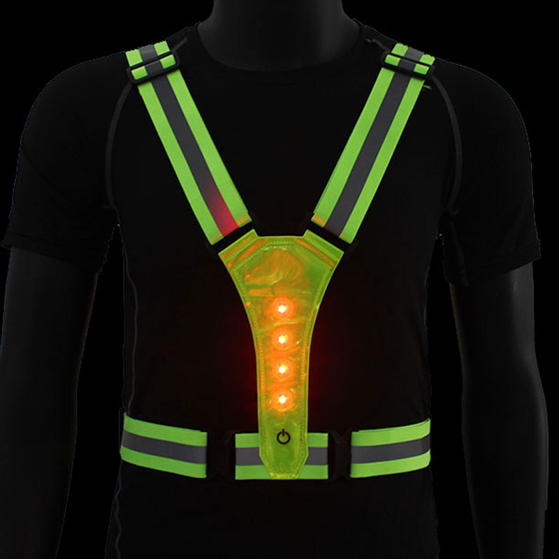 Verstellbare LED-Lauf- und Fah – Running Gear Winter Men Bewertung und Preis