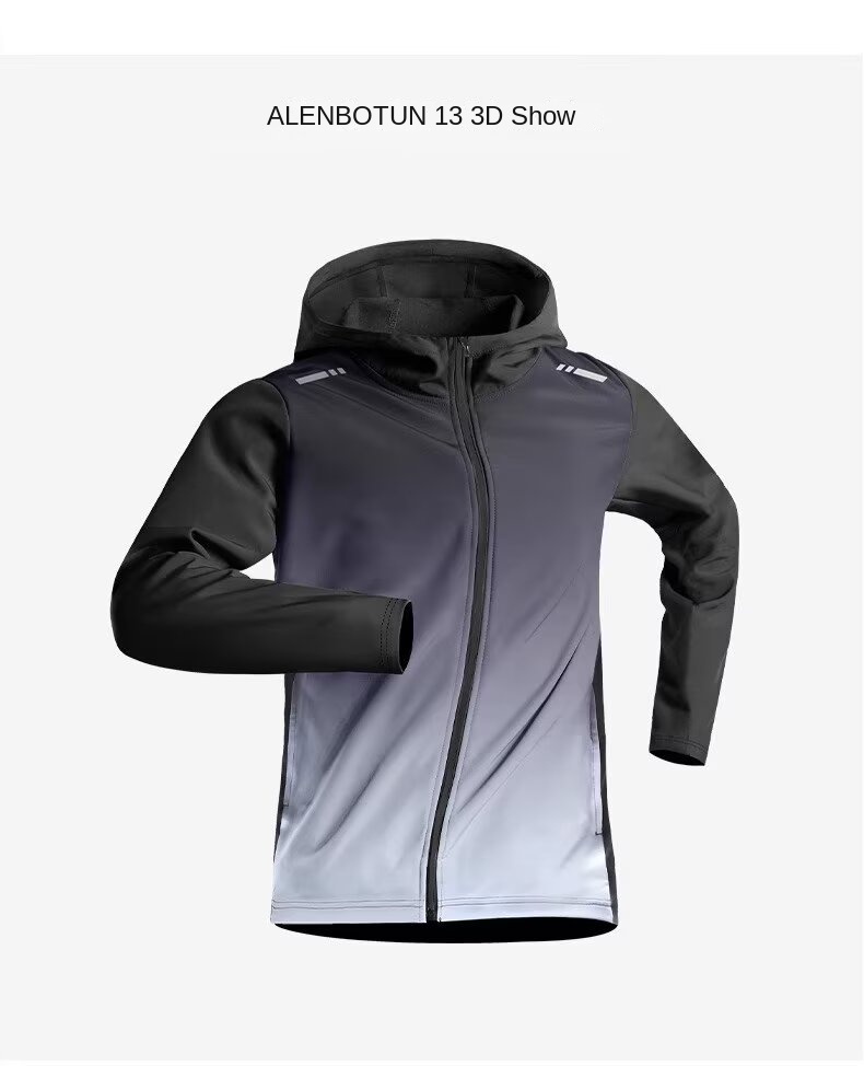Herren Herbst Quick-Dry Laufja – Running Gear Jacket Bewertung und Preis