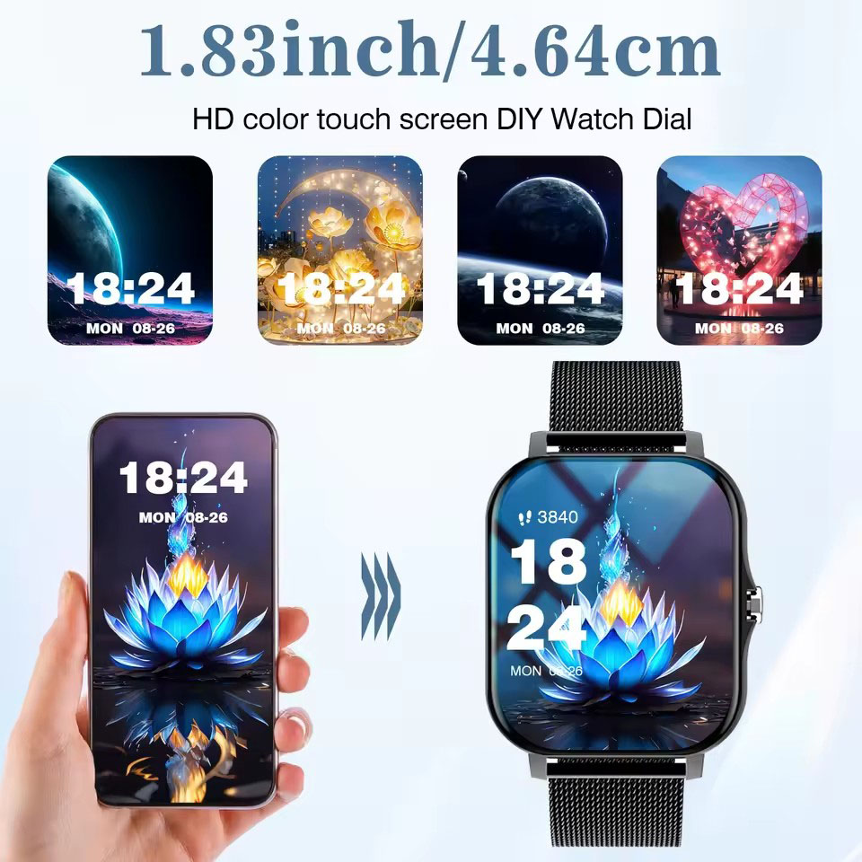 2026 Neue Bluetooth-Anruf-Smar – Gps Running Watch Bewertung und Preis