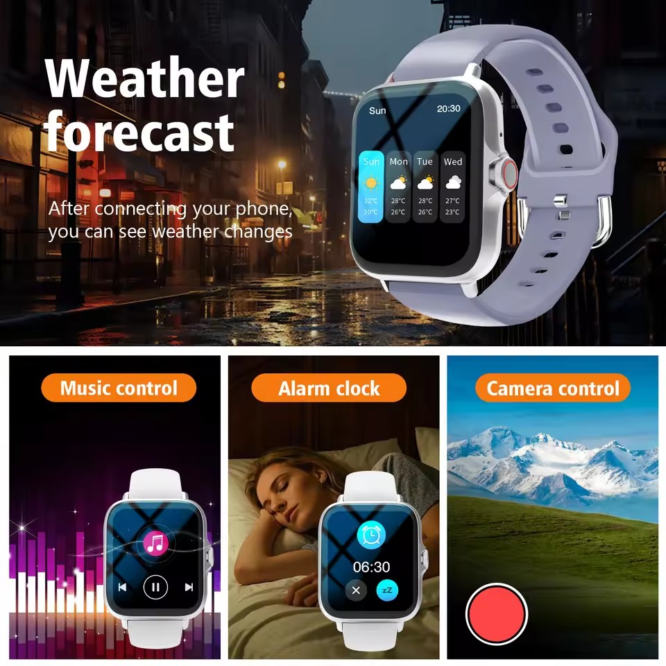 2026 Neue Bluetooth-Anruf-Smar – Gps Running Watch Bewertung und Preis