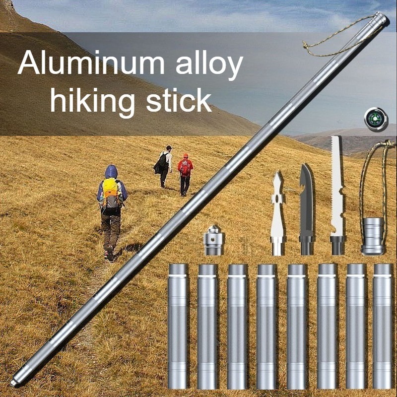 Outdoor Anti-Rutsch Wanderstoc – Trekking Pole Carbon Bewertung und Preis