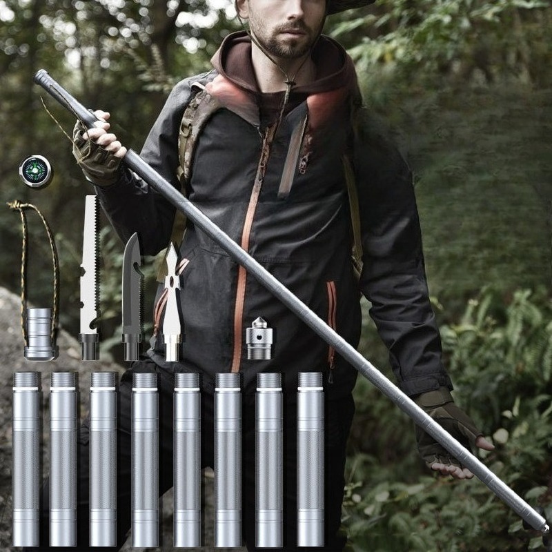 Outdoor Anti-Rutsch Wanderstoc – Trekking Pole Carbon Bewertung und Preis