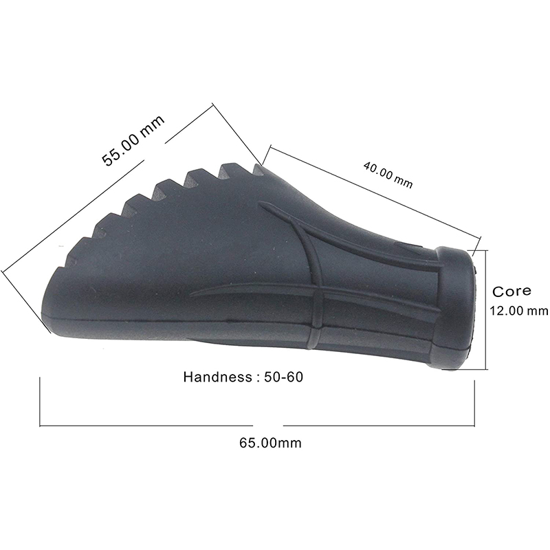 4 Stück Gehpolster Gummi Trekk – Trekking Pole Carbon Bewertung und Preis