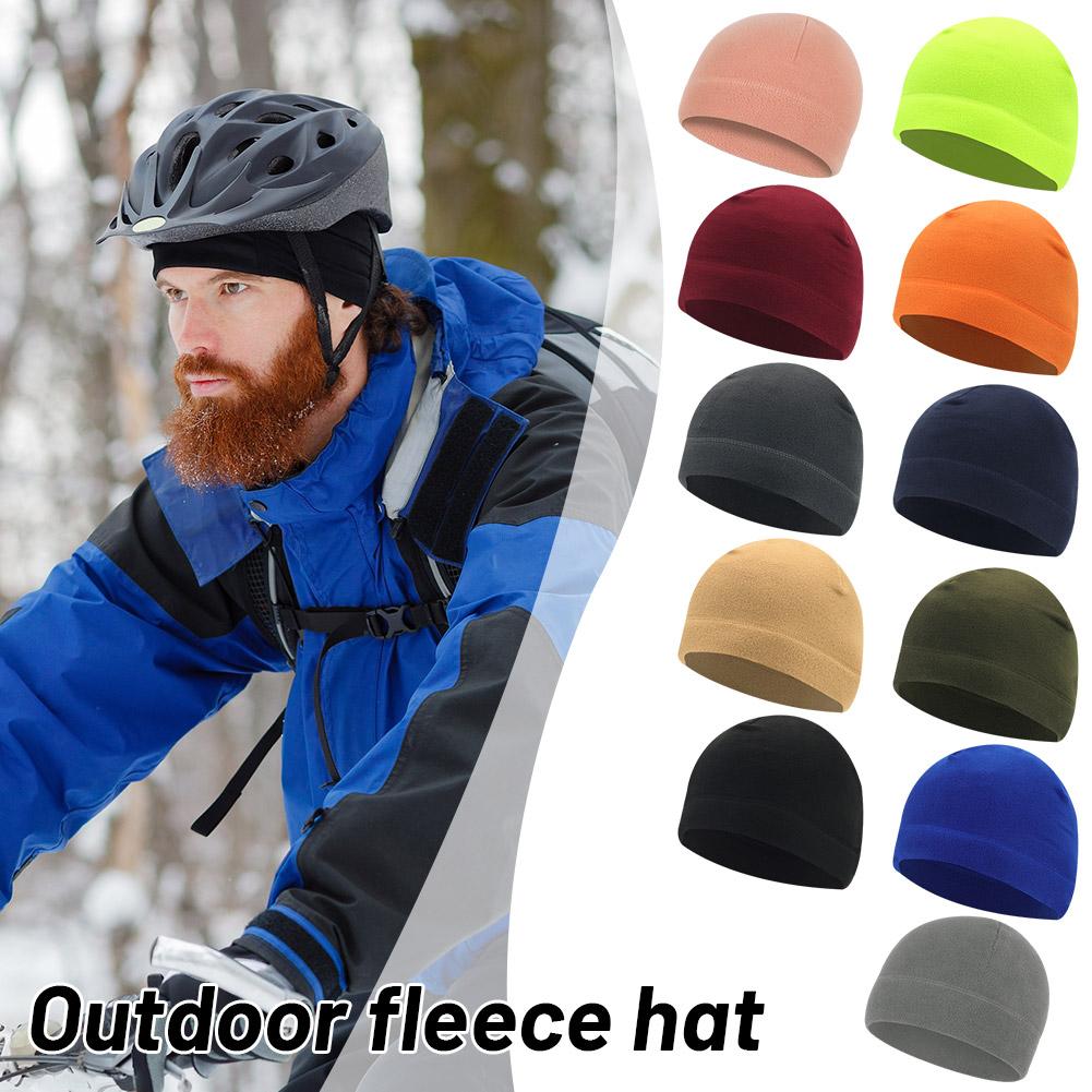 Winter Polar Fleece Mütze für  – Running Gear Winter Men Bewertung und Preis