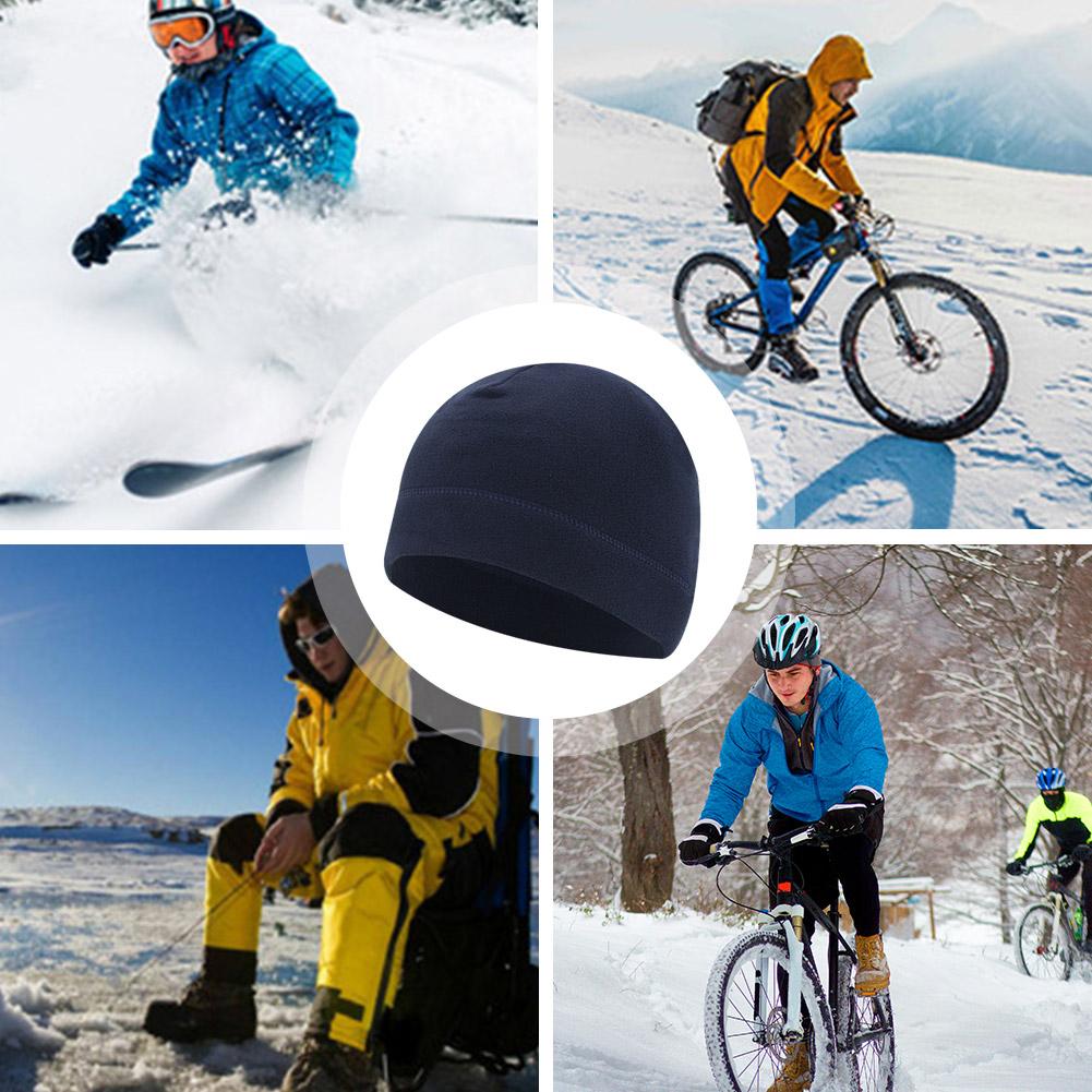 Winter Polar Fleece Mütze für  – Running Gear Winter Men Bewertung und Preis