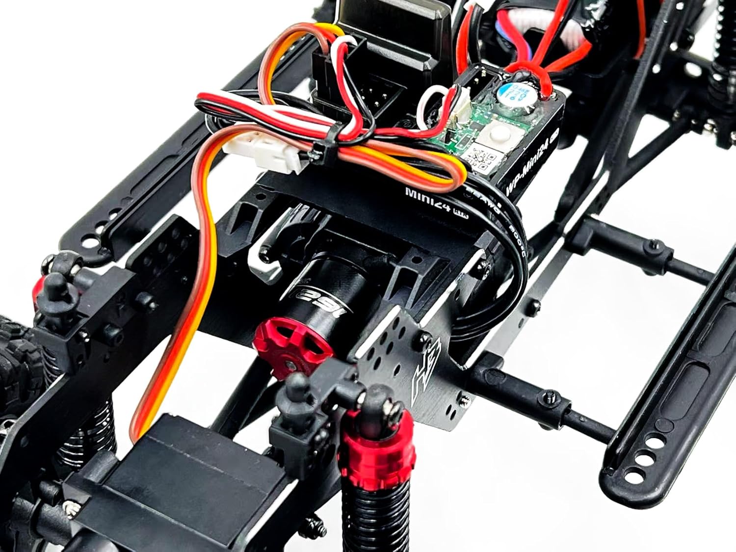 1/18 Maßstab Ferngesteuerter C – Running Gear Vehicle Bewertung und Preis