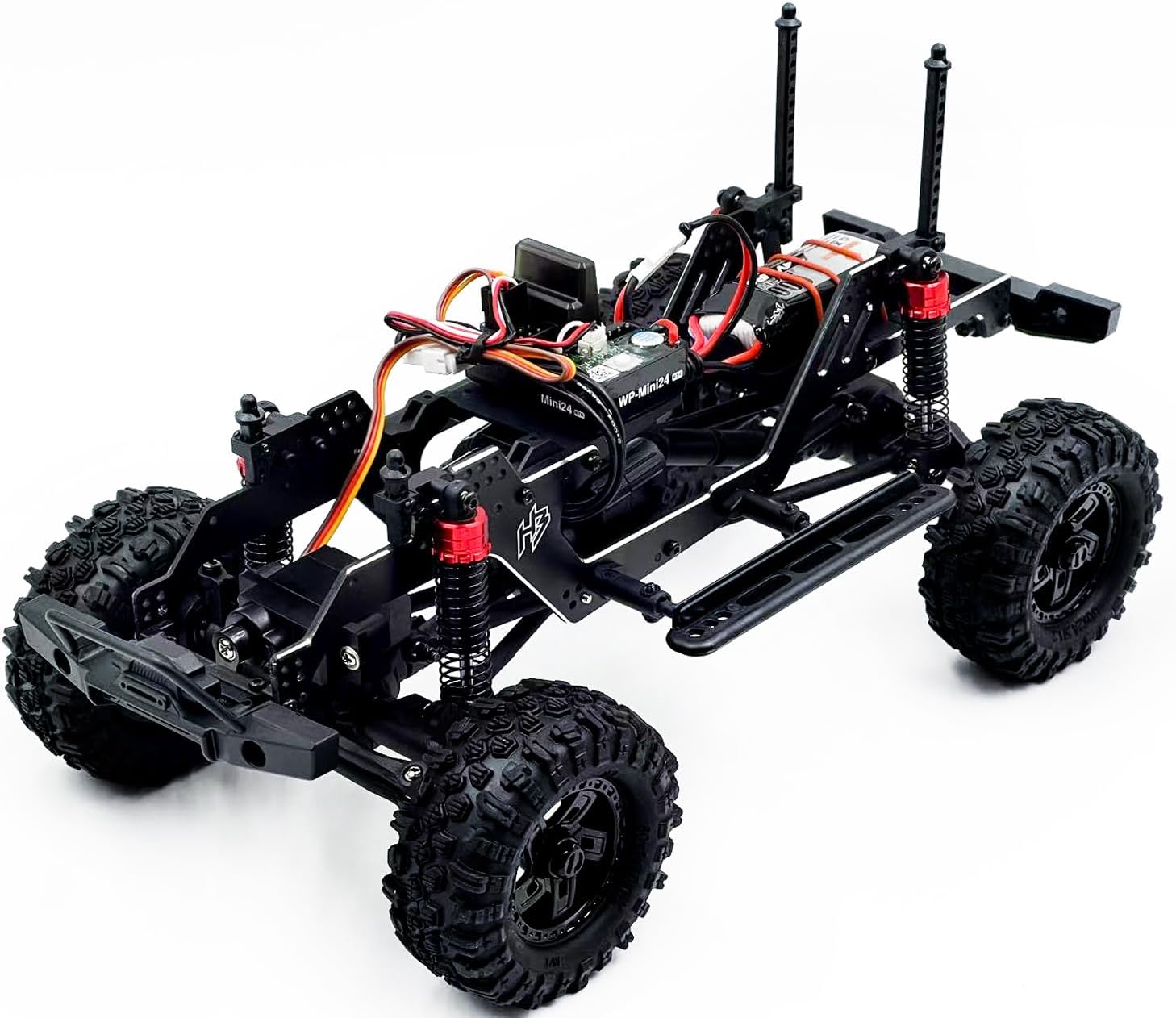 1/18 Maßstab Ferngesteuerter C – Running Gear Vehicle Bewertung und Preis