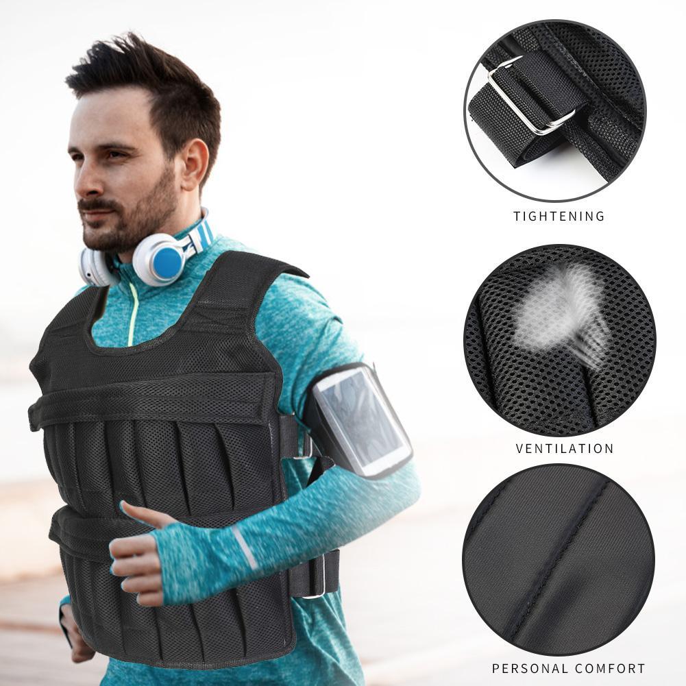 3/15/35kg Gewichtsjacke Verste – Running Gear Jacket Bewertung und Preis